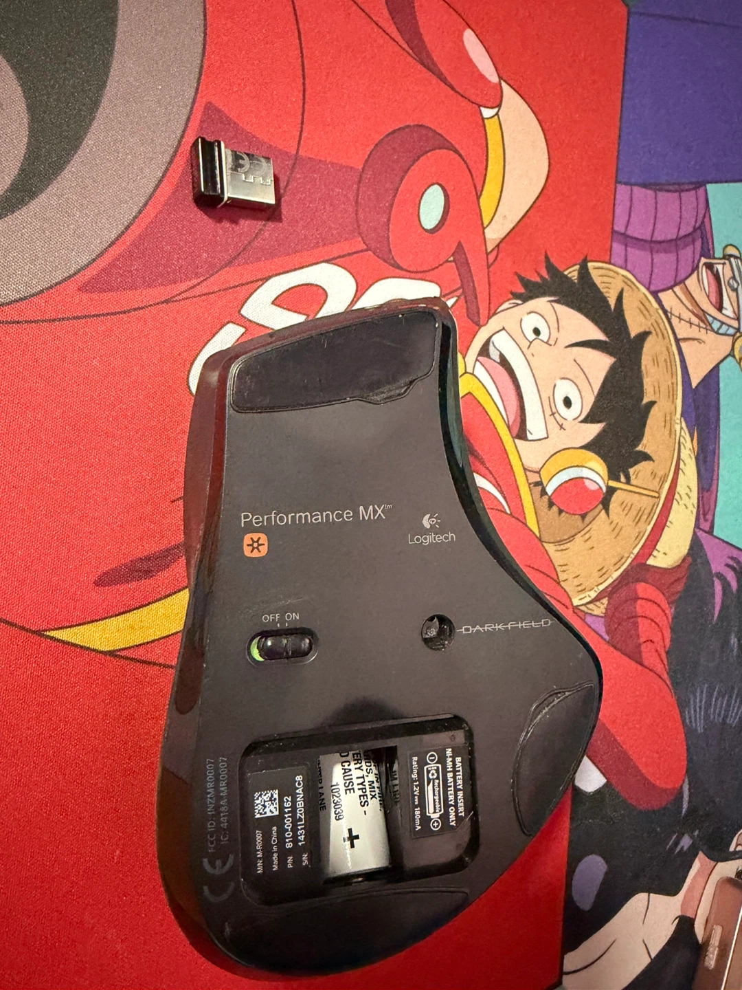 Logitech Performance MX Wireless Mouse with Darkfield Sensor - photo 2