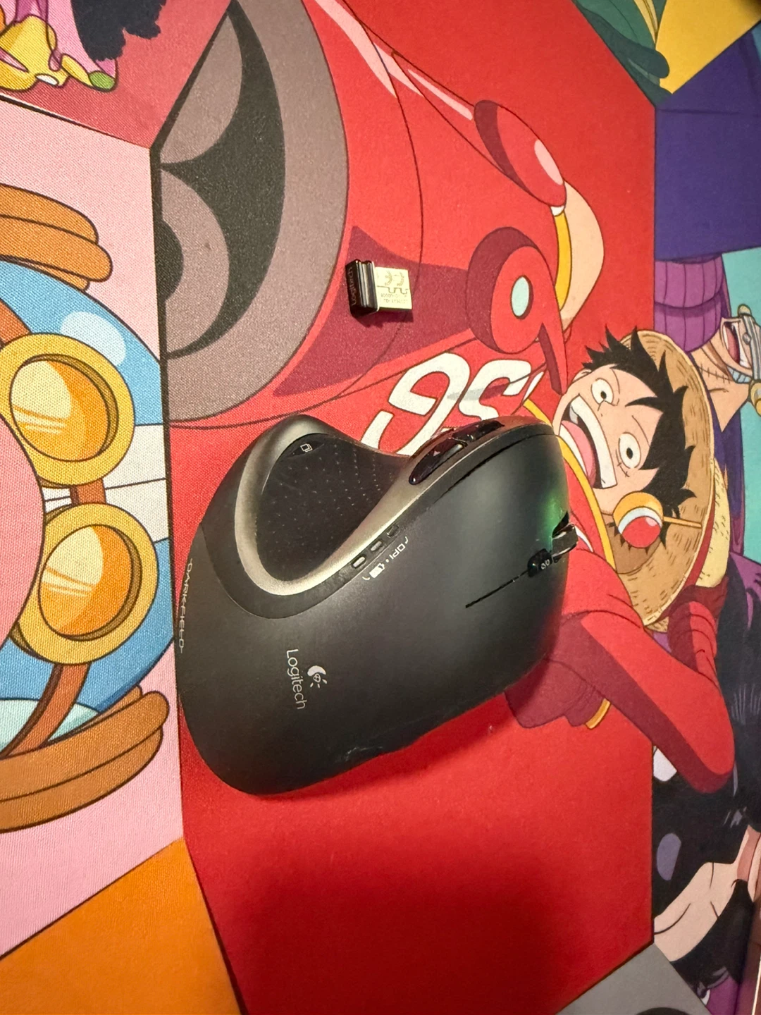 Logitech Performance MX Wireless Mouse with Darkfield Sensor