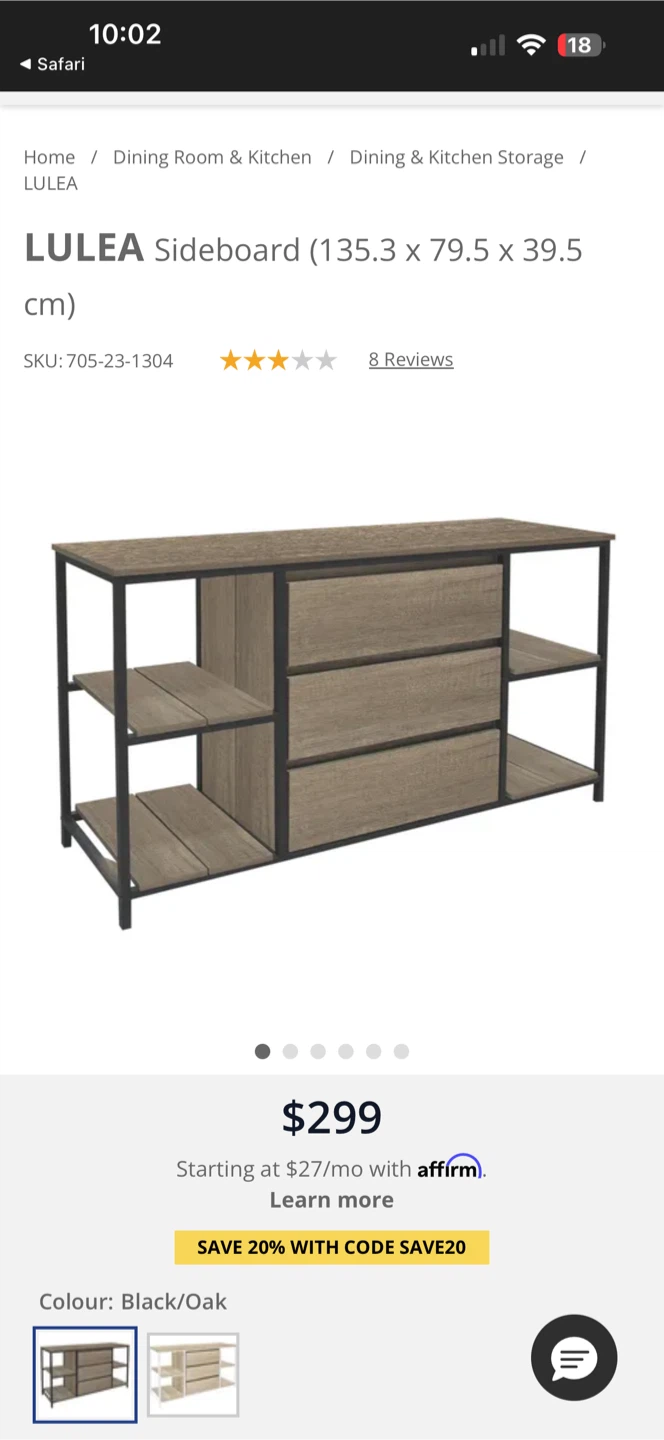 JYSK - TV stand/ Sideboard - brand new condition - free delivery - photo 4