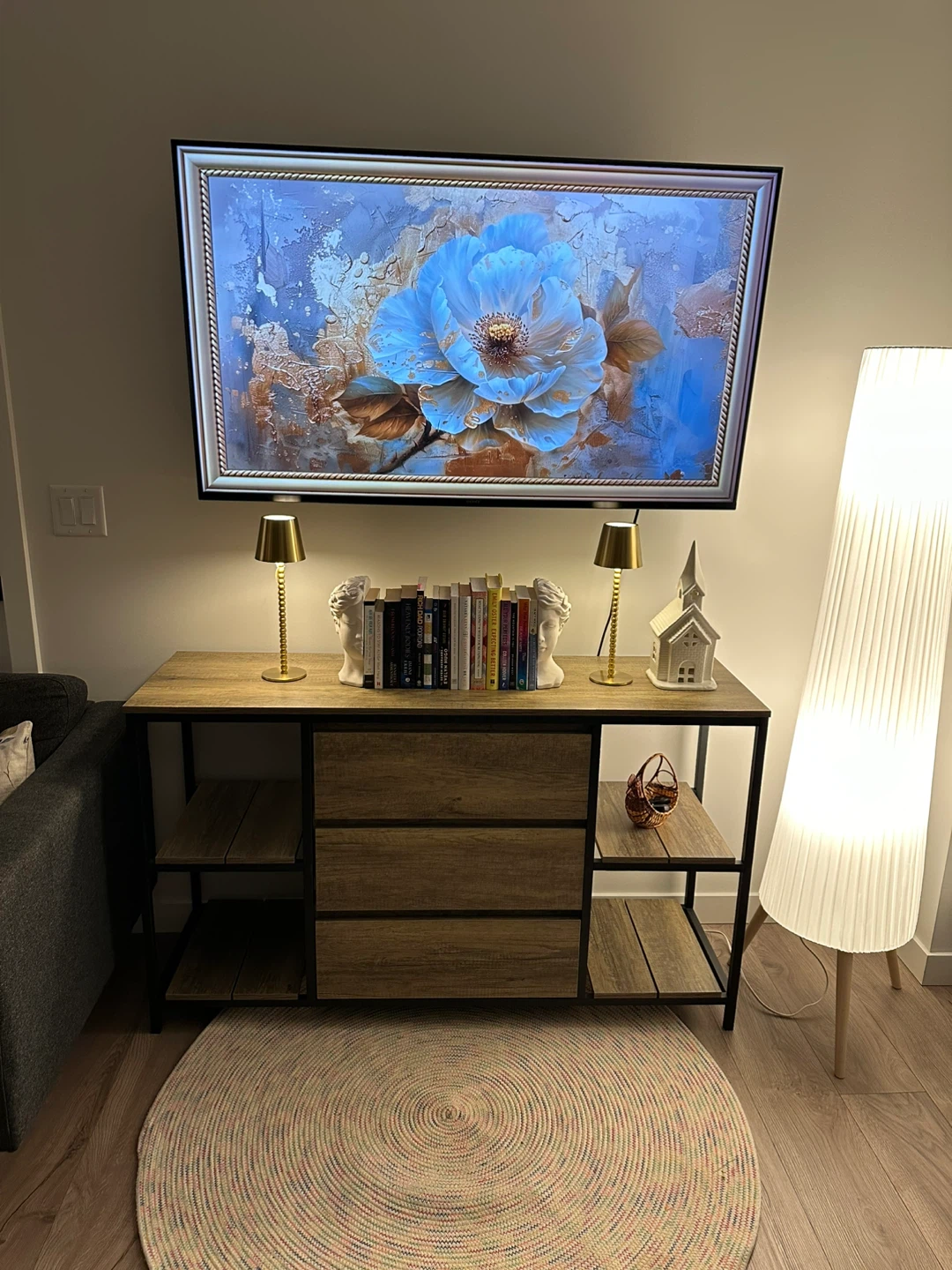 JYSK - TV stand/ Sideboard - brand new condition - free delivery