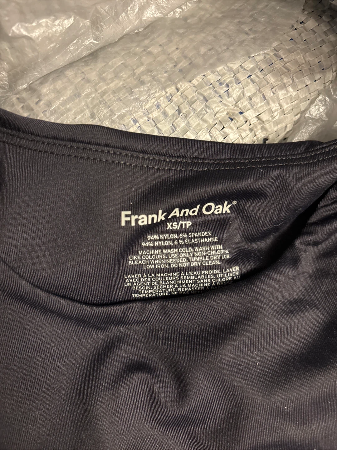 2pc Frank And Oak Long Sleeve Tops (2) - XS - photo 2