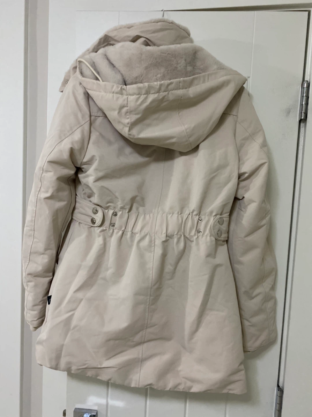 NEW - Storm Mountain Women's Parka Jacket - Beige, Size S/P - photo 3
