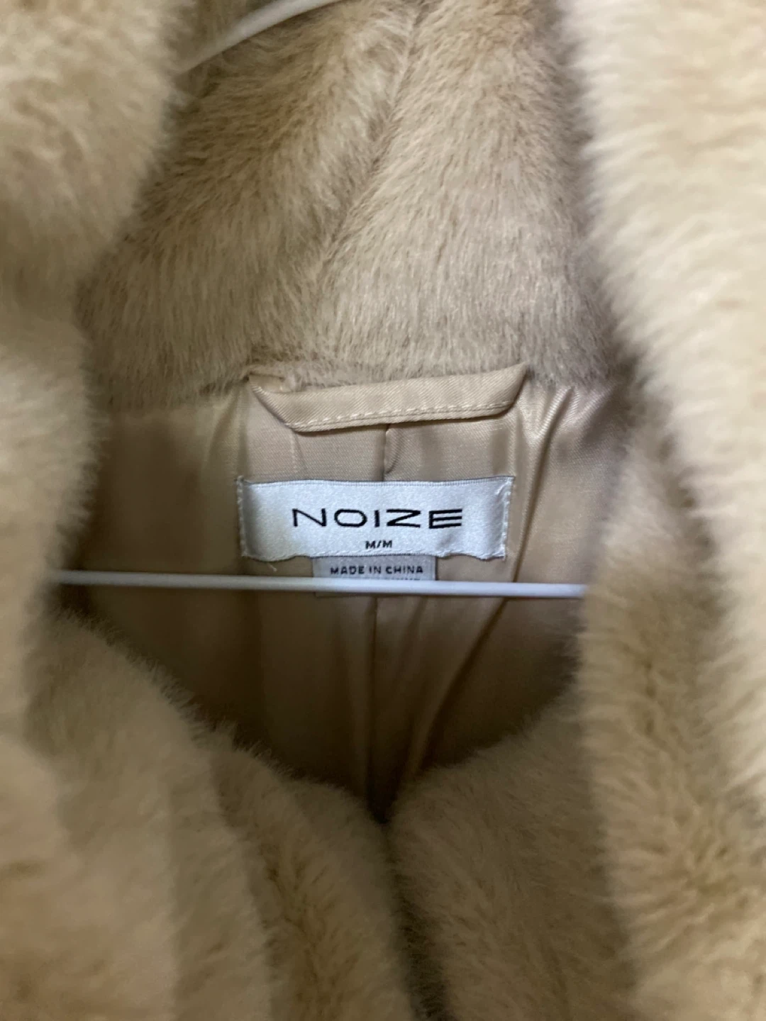 NEW - NOIZE Bayla Baie Faux Fur Puffer Jacket - photo 2
