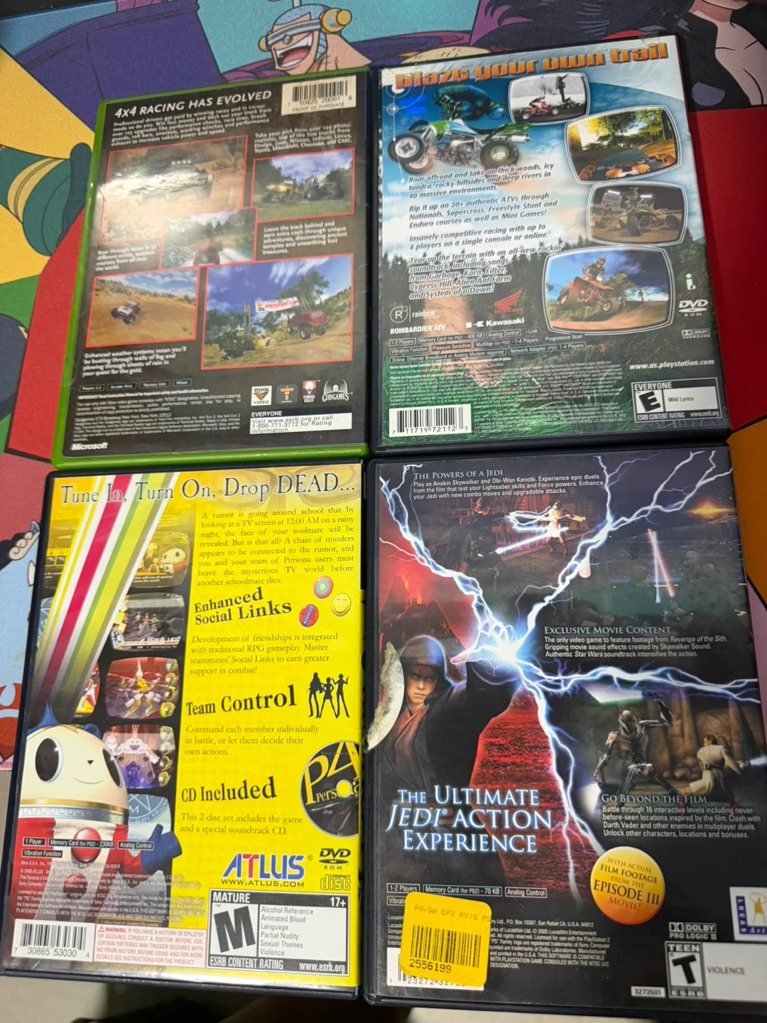 PlayStation 2 & Xbox Video Games Lot - photo 2