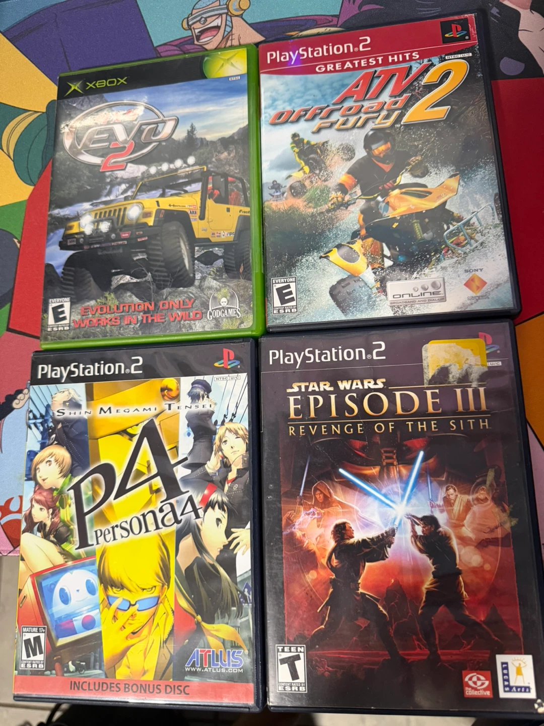 PlayStation 2 & Xbox Video Games Lot
