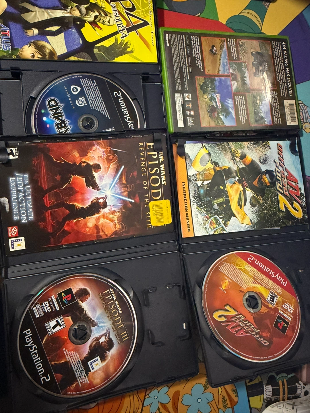 PlayStation 2 & Xbox Video Games Lot - photo 3