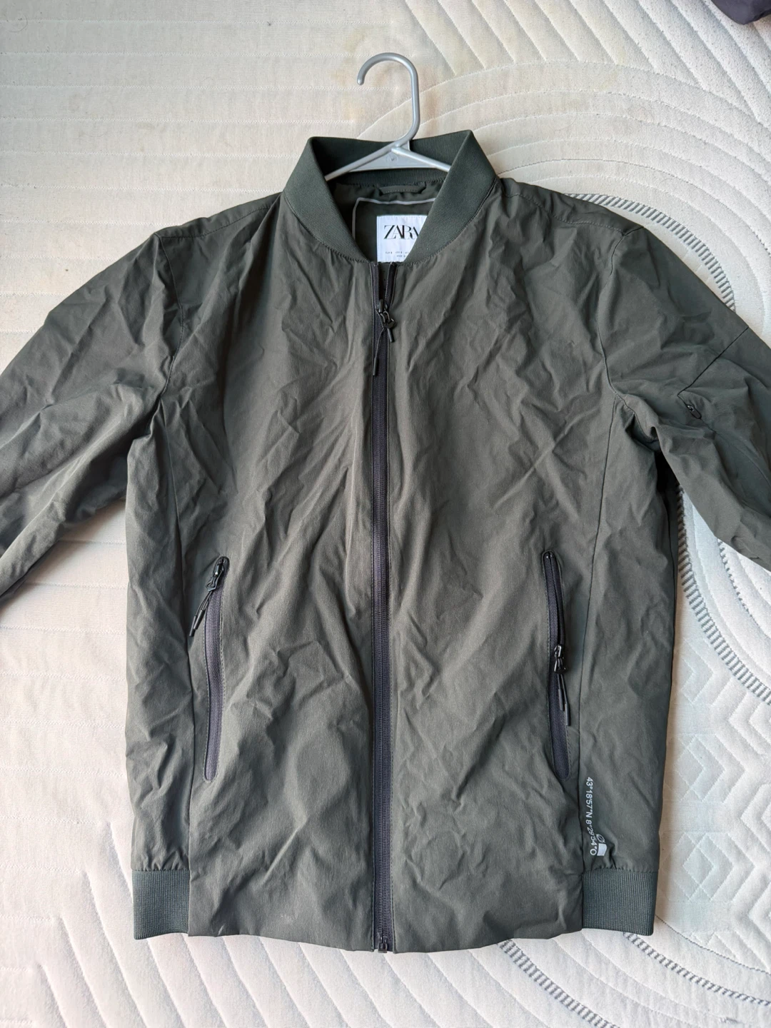Zara Jacket - Green - Size S