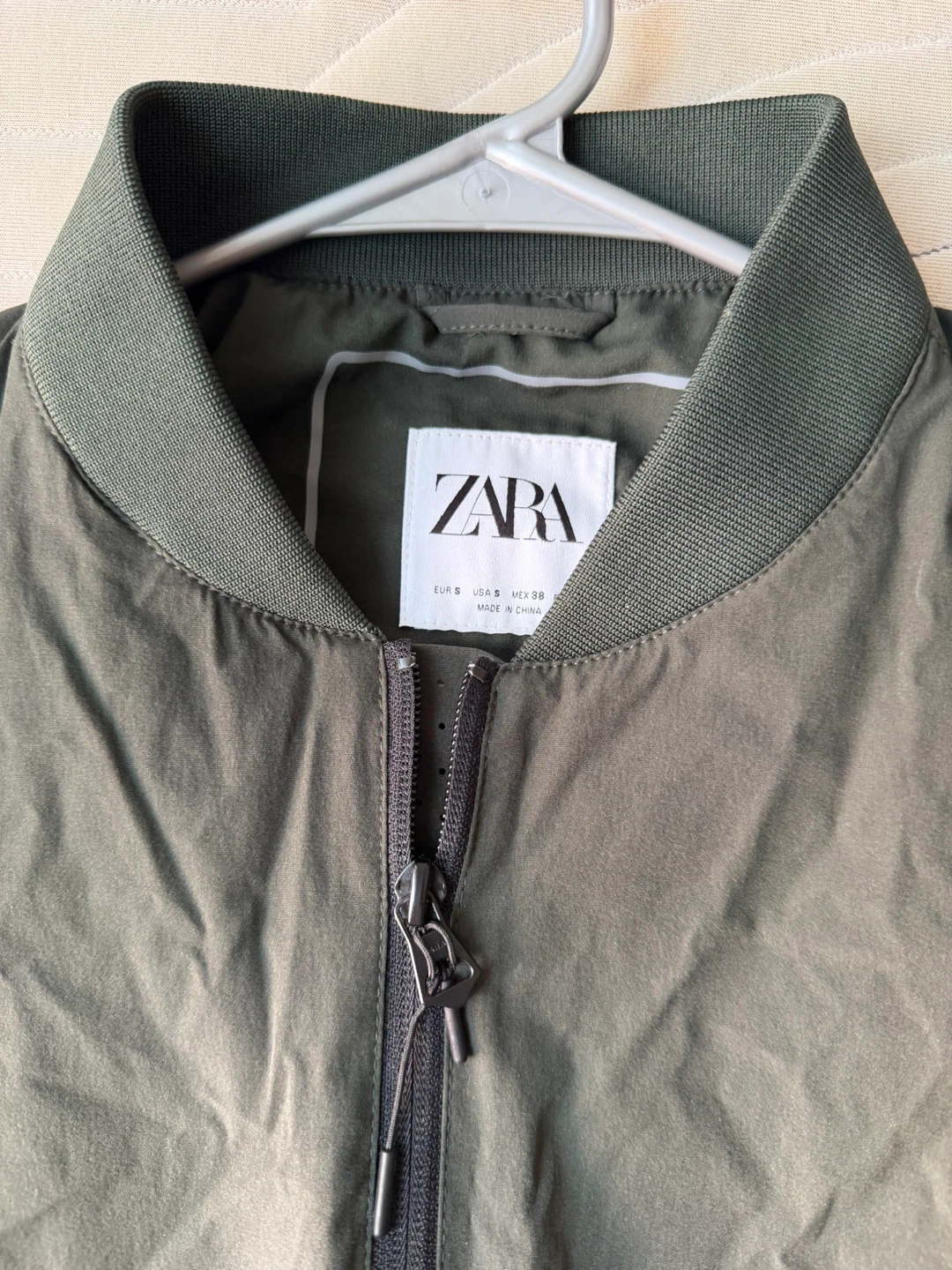 Zara Jacket - Green - Size S - photo 2