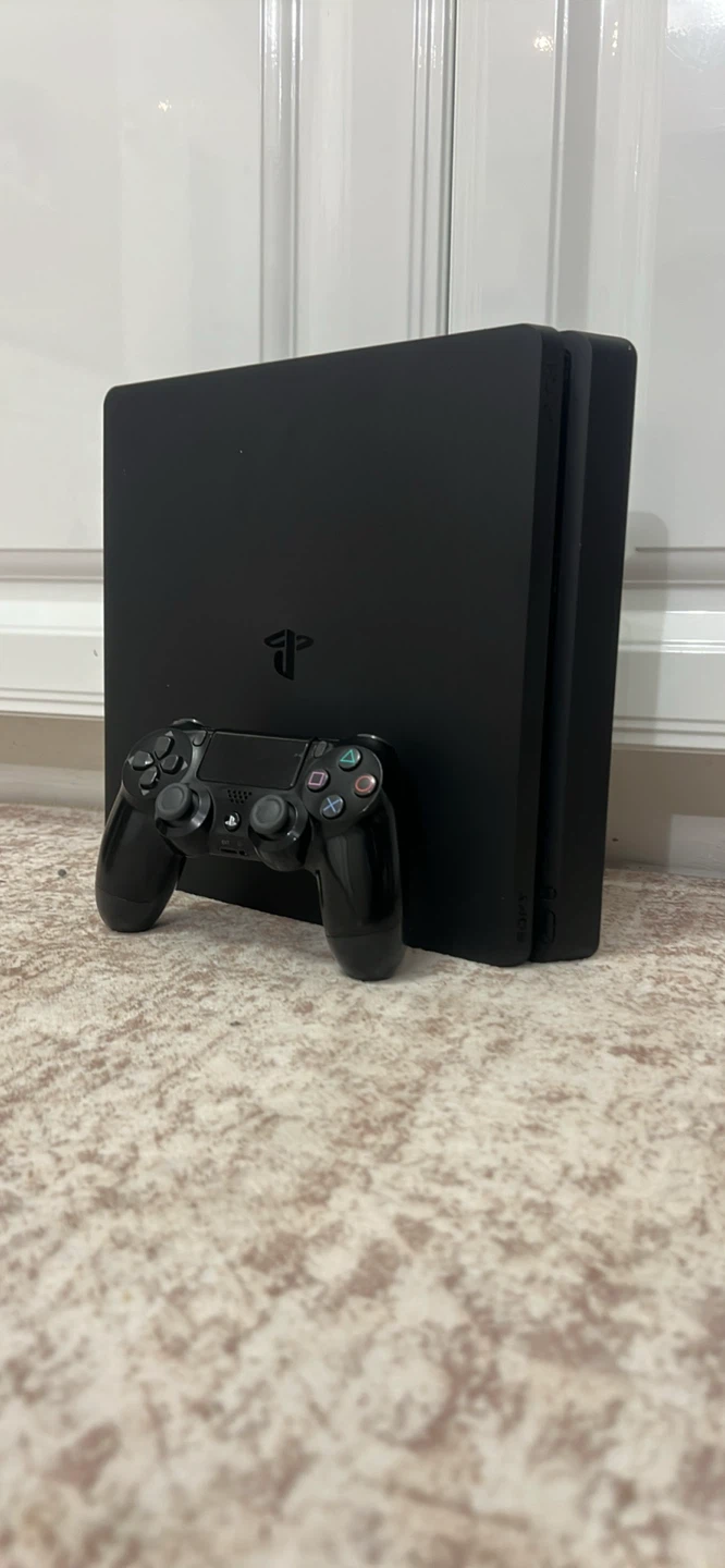 Sony PlayStation 4 Slim Console with Controller - photo 2