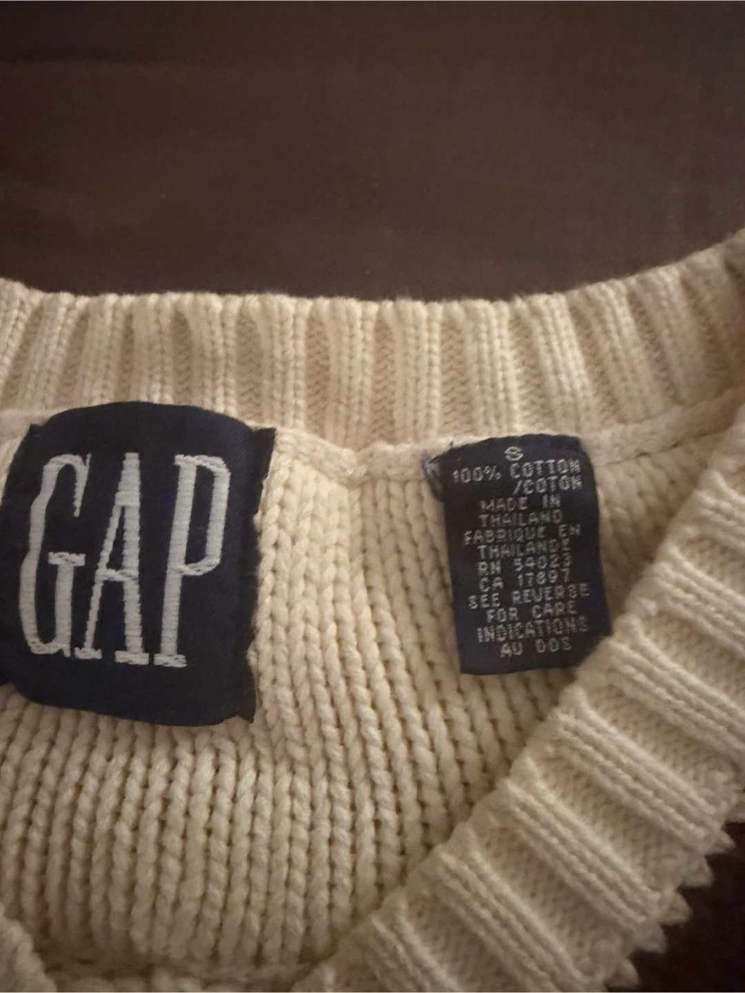 GAP Cable Knit Sweater - photo 2
