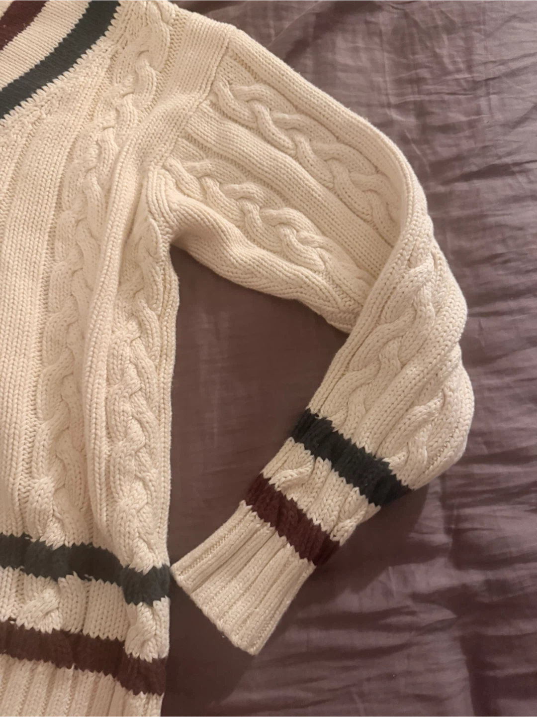 GAP Cable Knit Sweater - photo 3