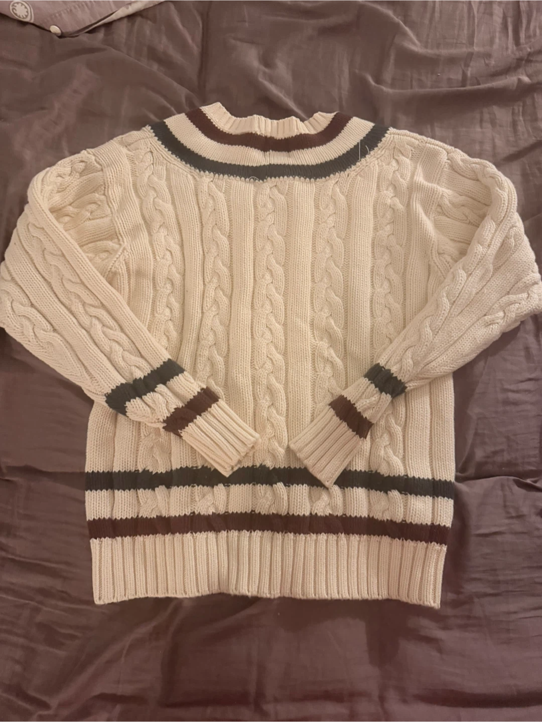 GAP Cable Knit Sweater - photo 4