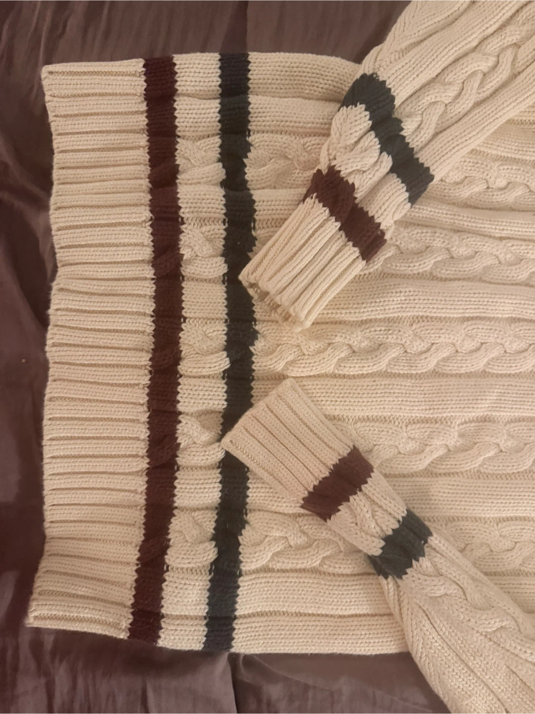 GAP Cable Knit Sweater - photo 5