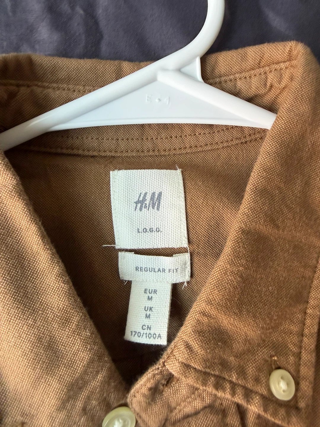 H&M Long Sleeve Button-Up Shirt - Medium - photo 2