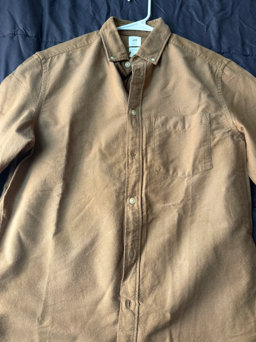 H&M Long Sleeve Button-Up Shirt - Medium - photo 3