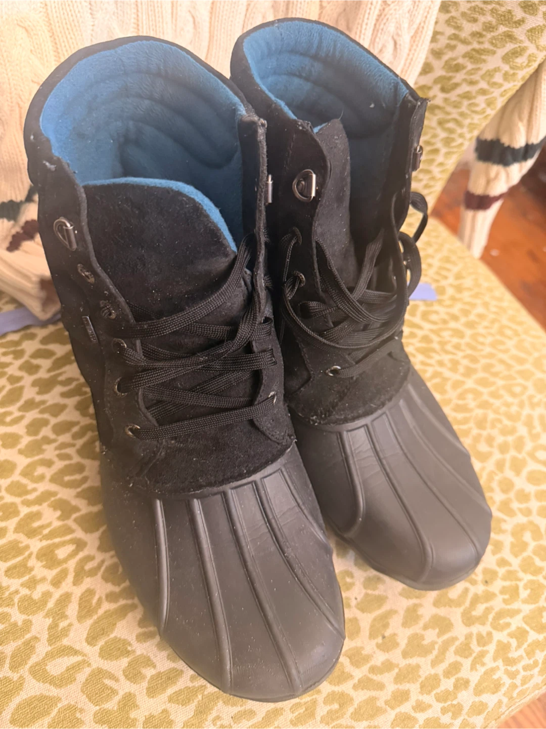 Sperry Top-Sider Black Duck Boots