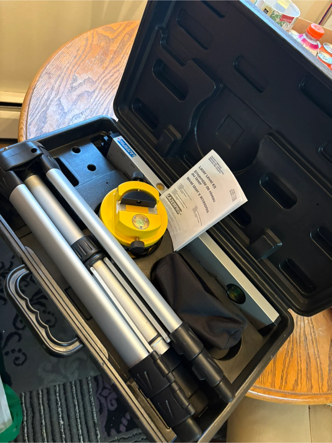LAZERPRO Laser Level with Tripod and Accessories - photo 2