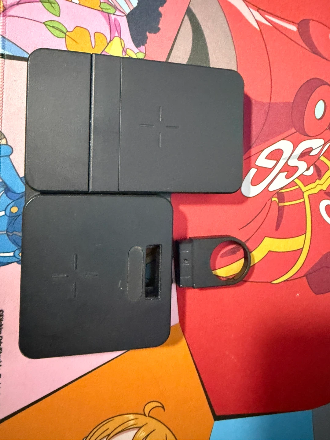 Black 3-in-1 Wireless Charging Stand - photo 2