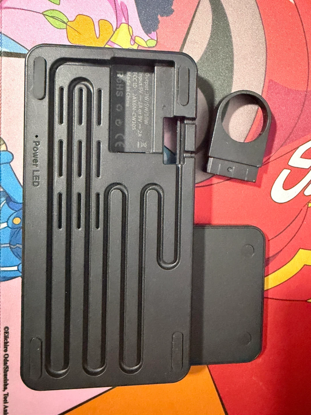 Black 3-in-1 Wireless Charging Stand - photo 4