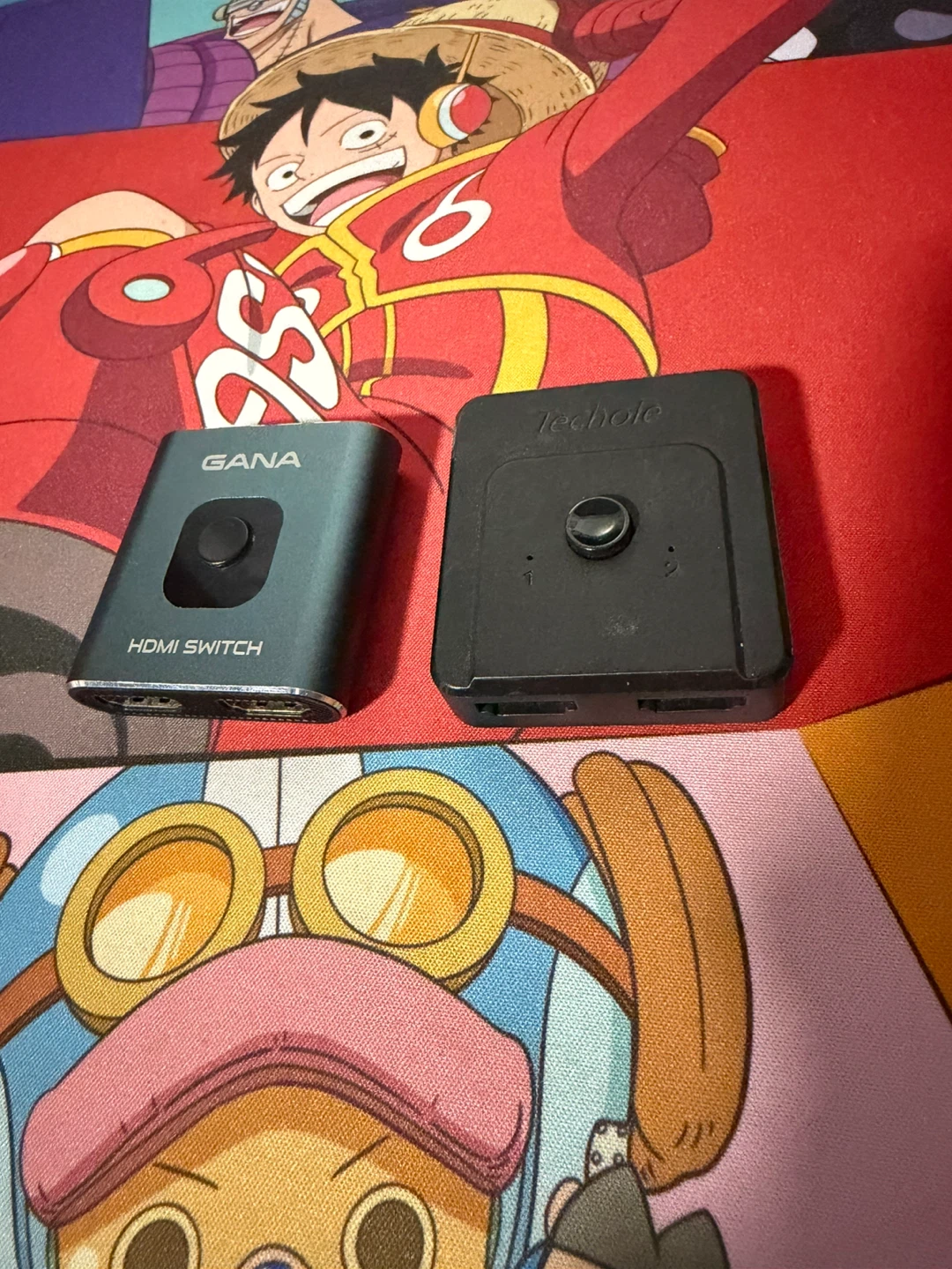 GANA HDMI SWITCH and Techole HDMI Adapter