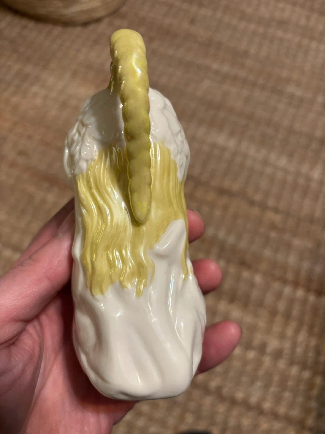 Belleek Ireland Ceramic Figurine Pitcher - photo 3