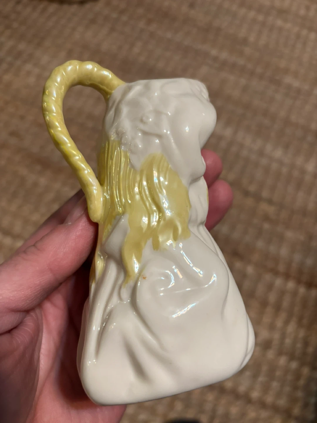 Belleek Ireland Ceramic Figurine Pitcher - photo 2