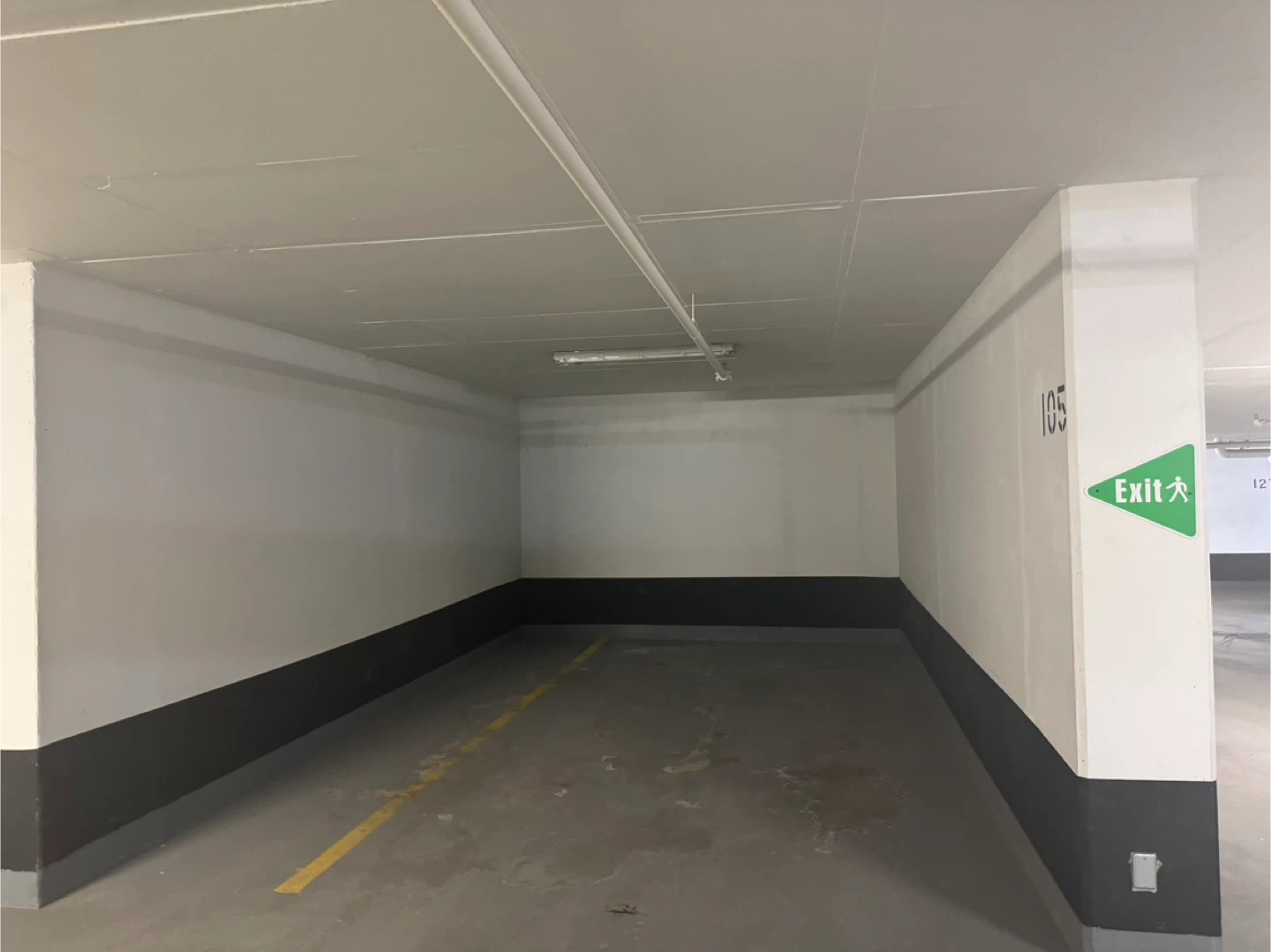 Secure Underground Parking Spot Rental