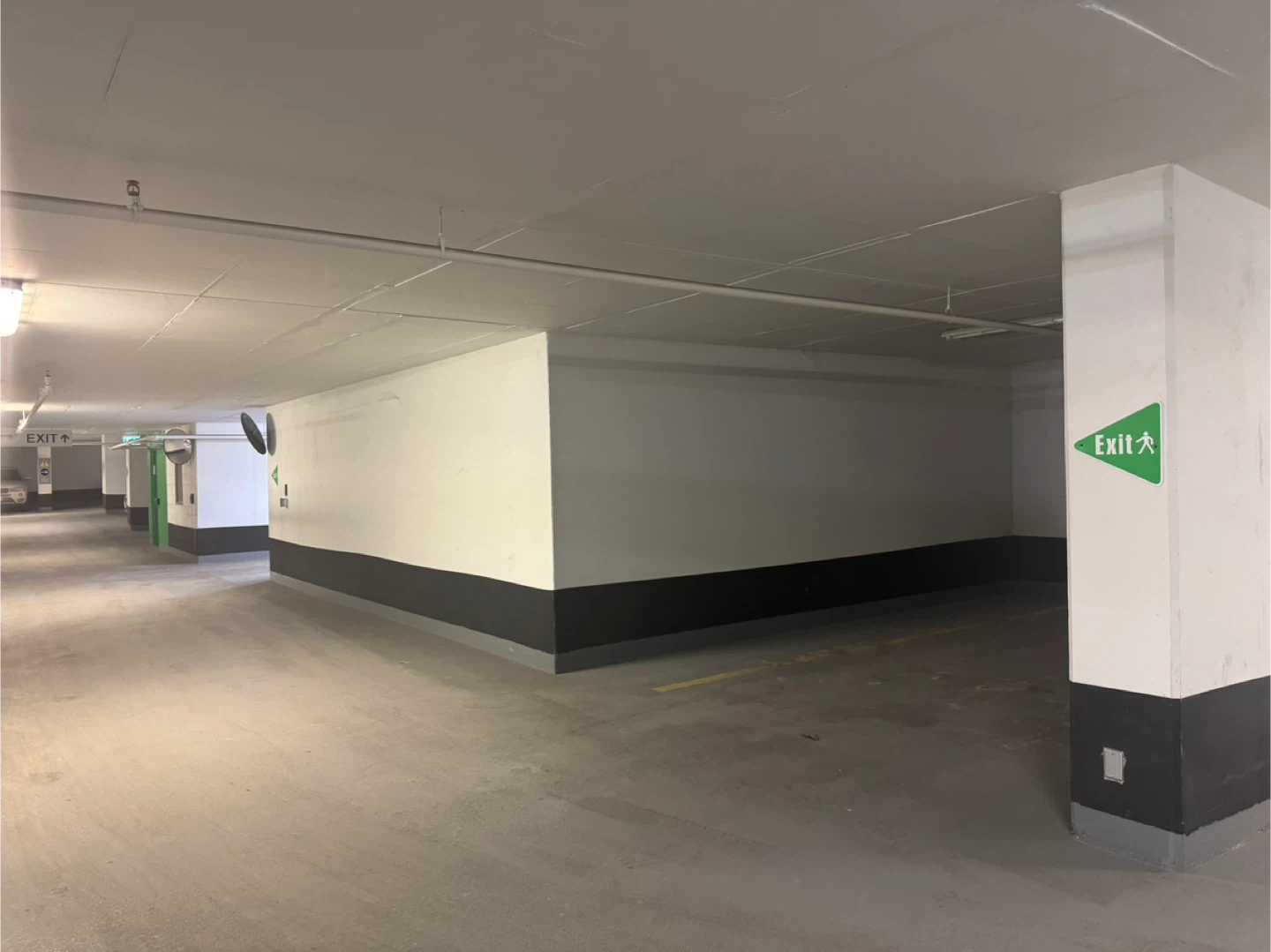 Secure Underground Parking Spot Rental - photo 2