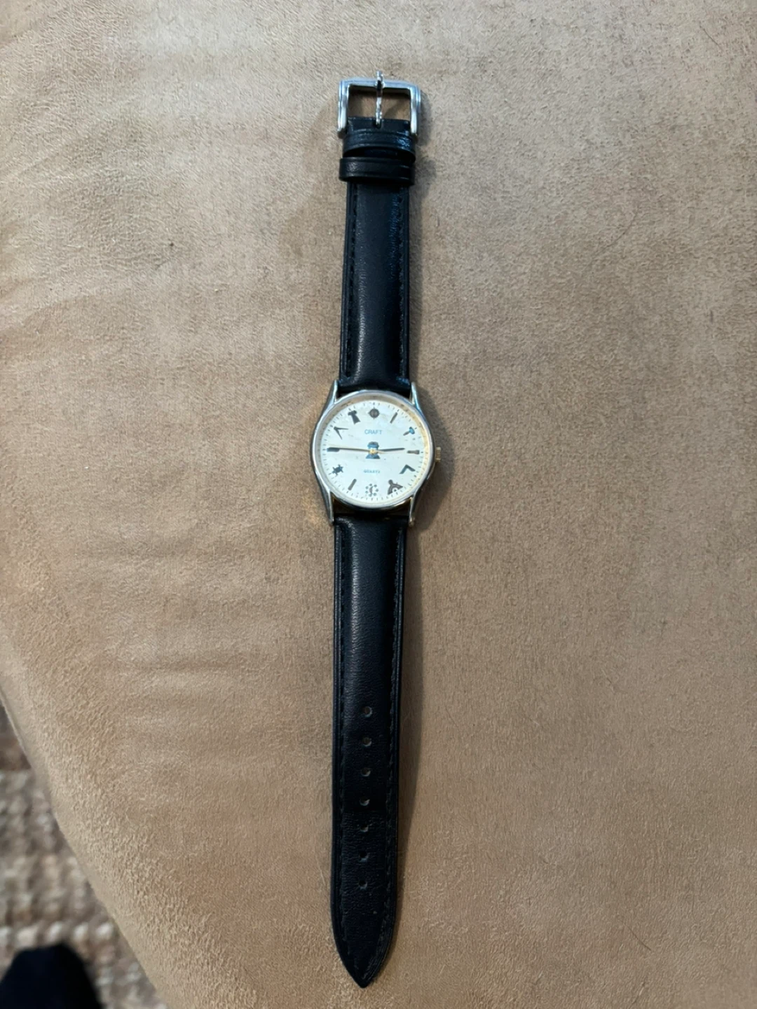 Masonic vintage watch - photo 3