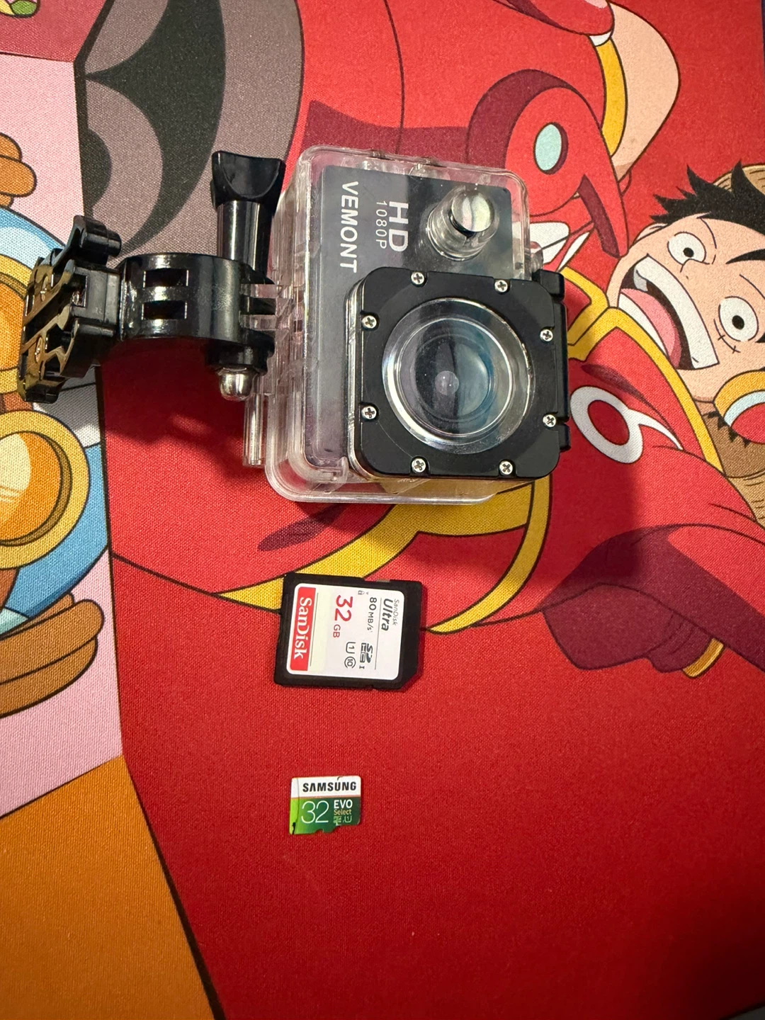 VERMONT HD Action Camera with 32GB SD Card