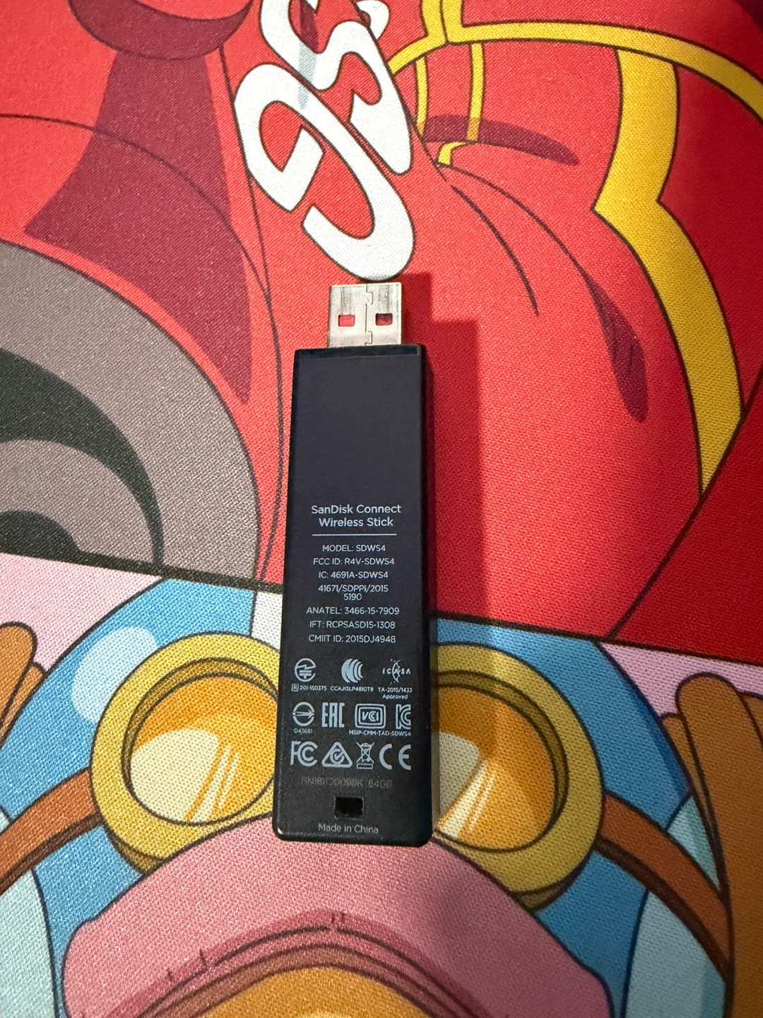 SanDisk Connect Wireless Stick 64G - photo 2