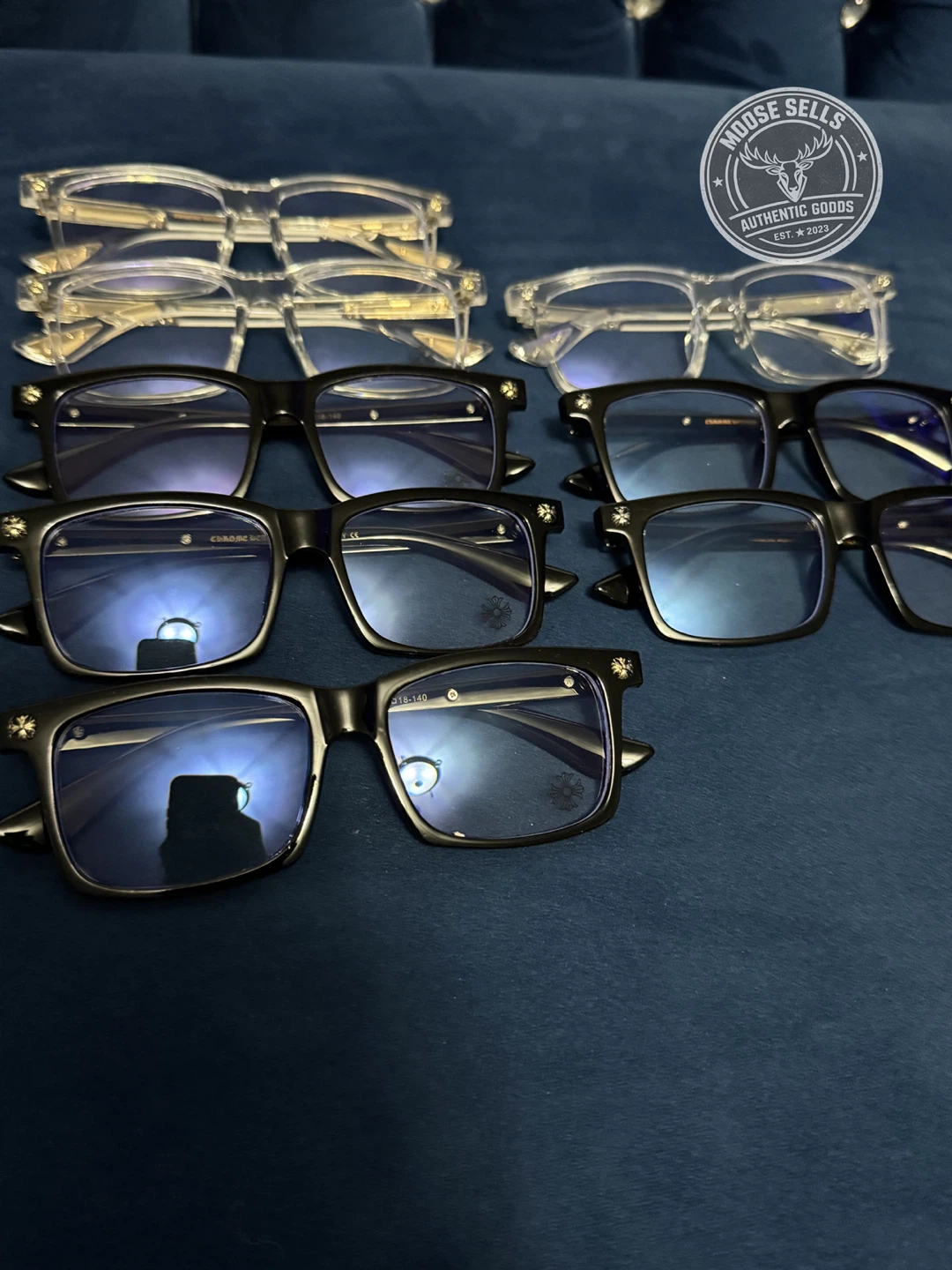 Chrome Hearts Glasses - Multiple Styles