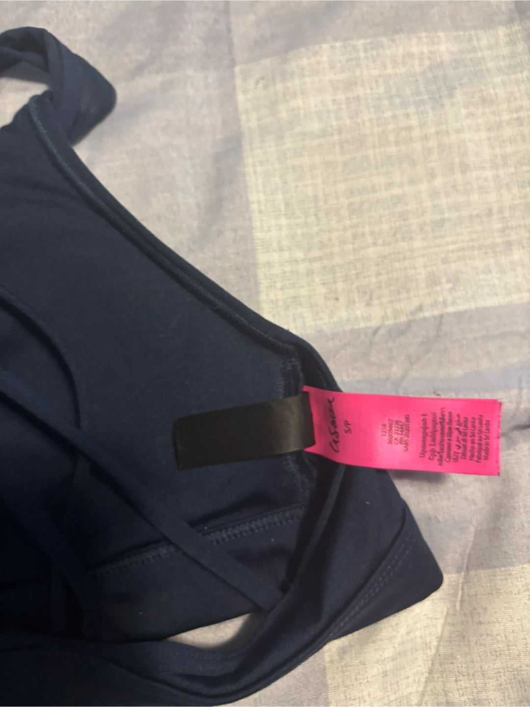Blue Sports Bra S/P - photo 2