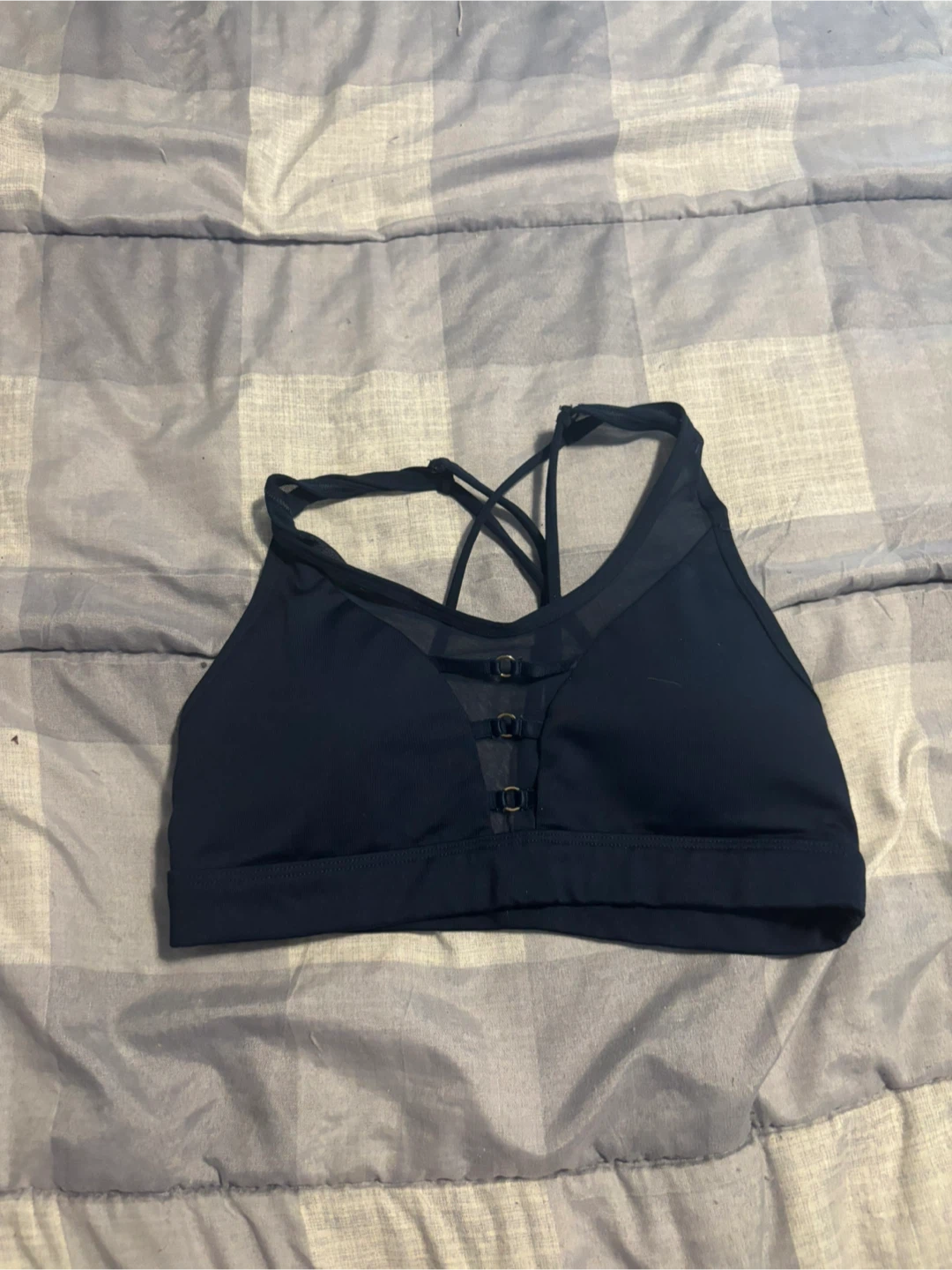 Blue Sports Bra S/P