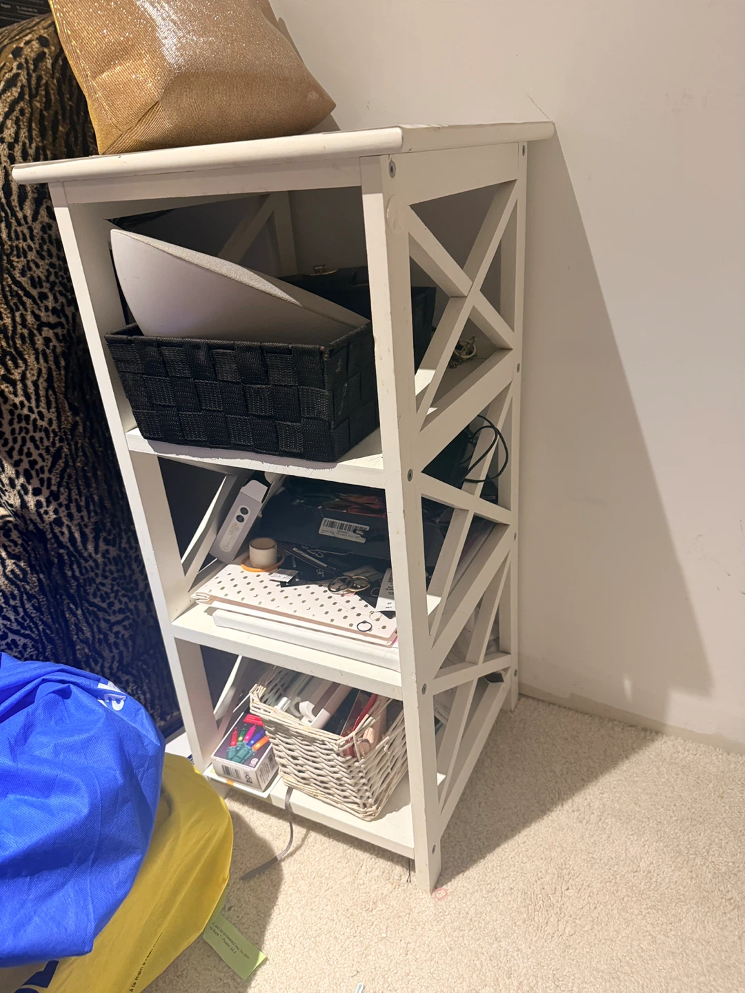 DINA Cubed Shelf Unit - White (36 x 76 x 36 cm) - photo 3