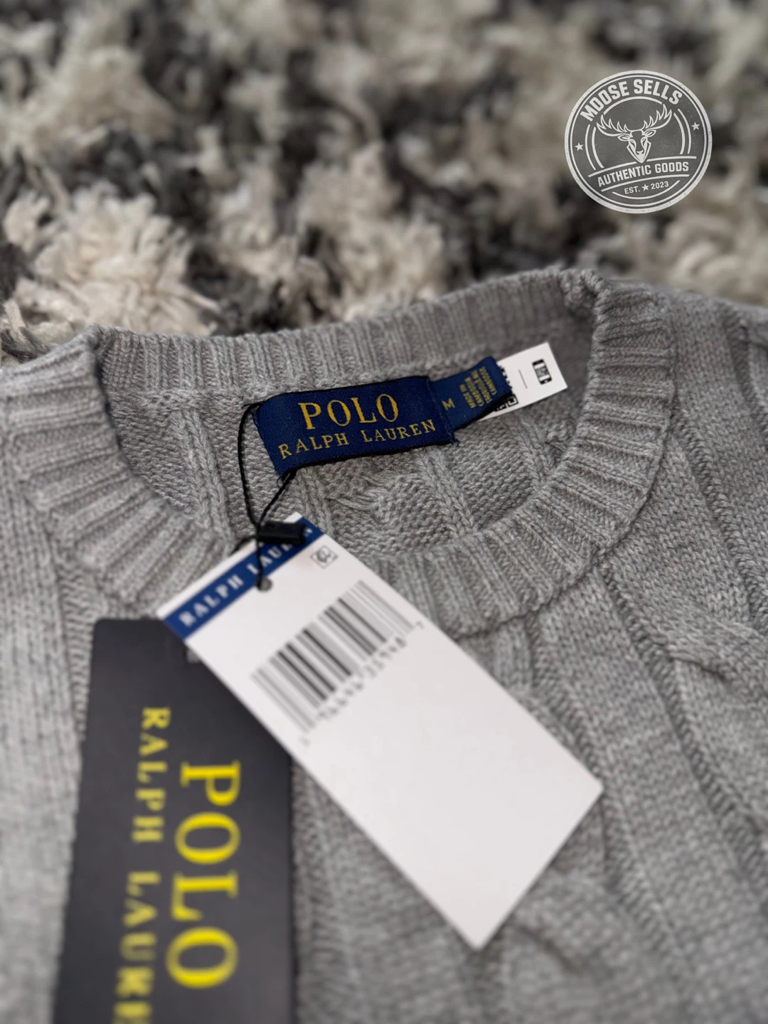 Polo Ralph Lauren Cable Knit Sweater - photo 4