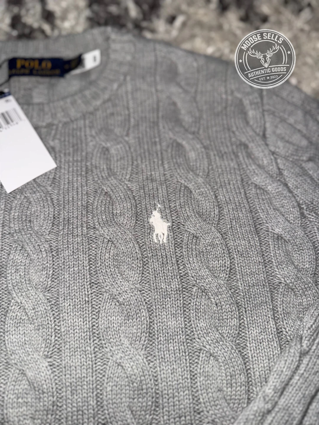 Polo Ralph Lauren Cable Knit Sweater - photo 3