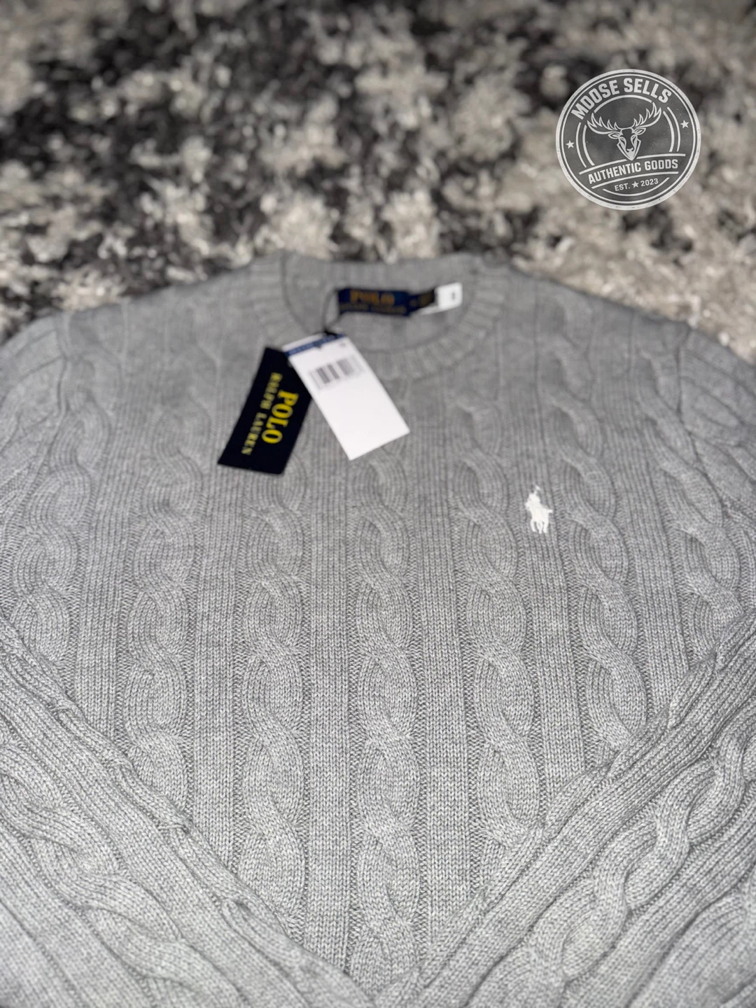 Polo Ralph Lauren Cable Knit Sweater - photo 2