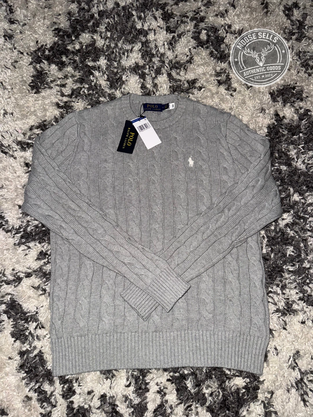 Polo Ralph Lauren Cable Knit Sweater