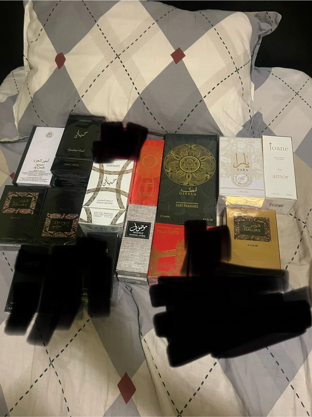 Arabic perfumes from Dubai