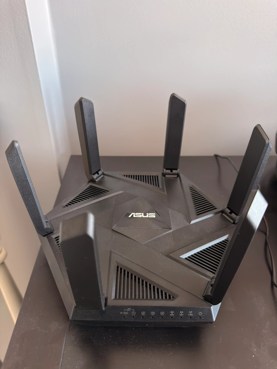 ASUS RT-AXE7800 Wireless-AXE7800 Tri-band Gigabit Router - photo 2