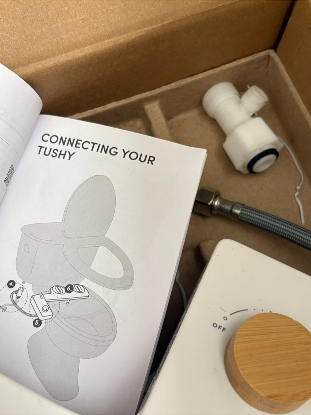 TUSHY Classic 3.0 Bamboo Bidet Attachment - photo 3
