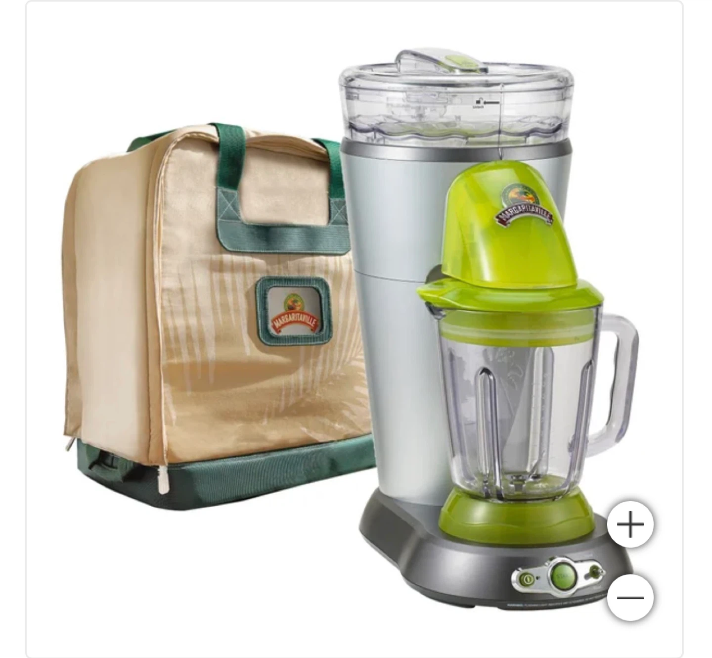 Margaritaville Frozen Drink Maker w/Accessories