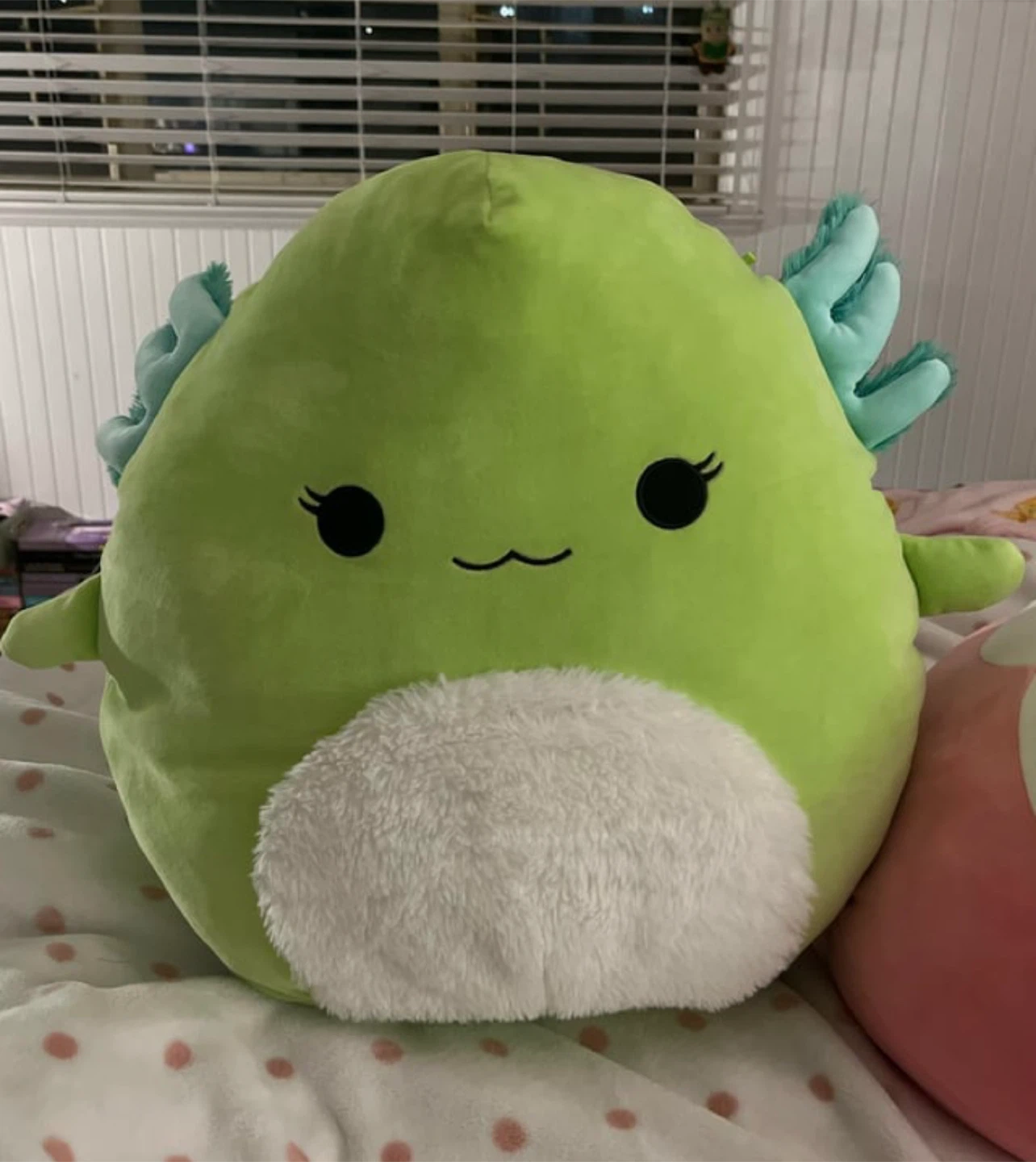 Squishmallow Axolotl Plush Toy “16