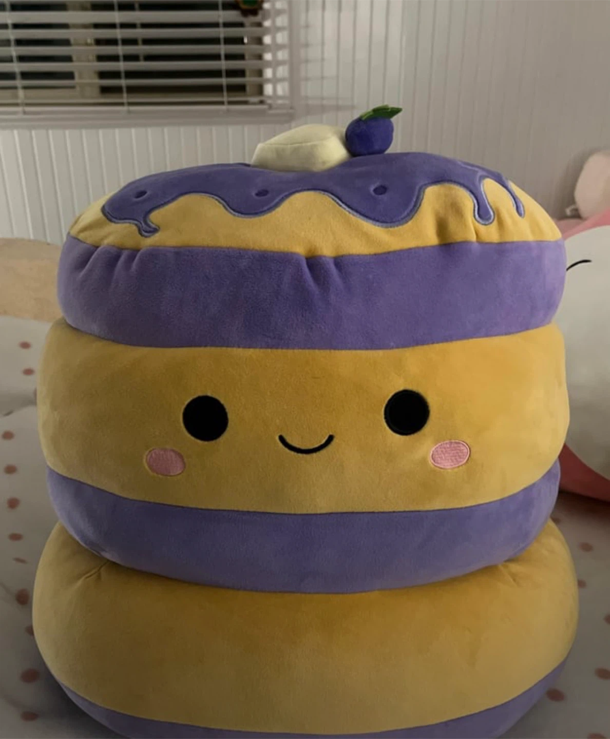 Squishmallow Stackable Blueberry Muffin Plush Toy - photo 2