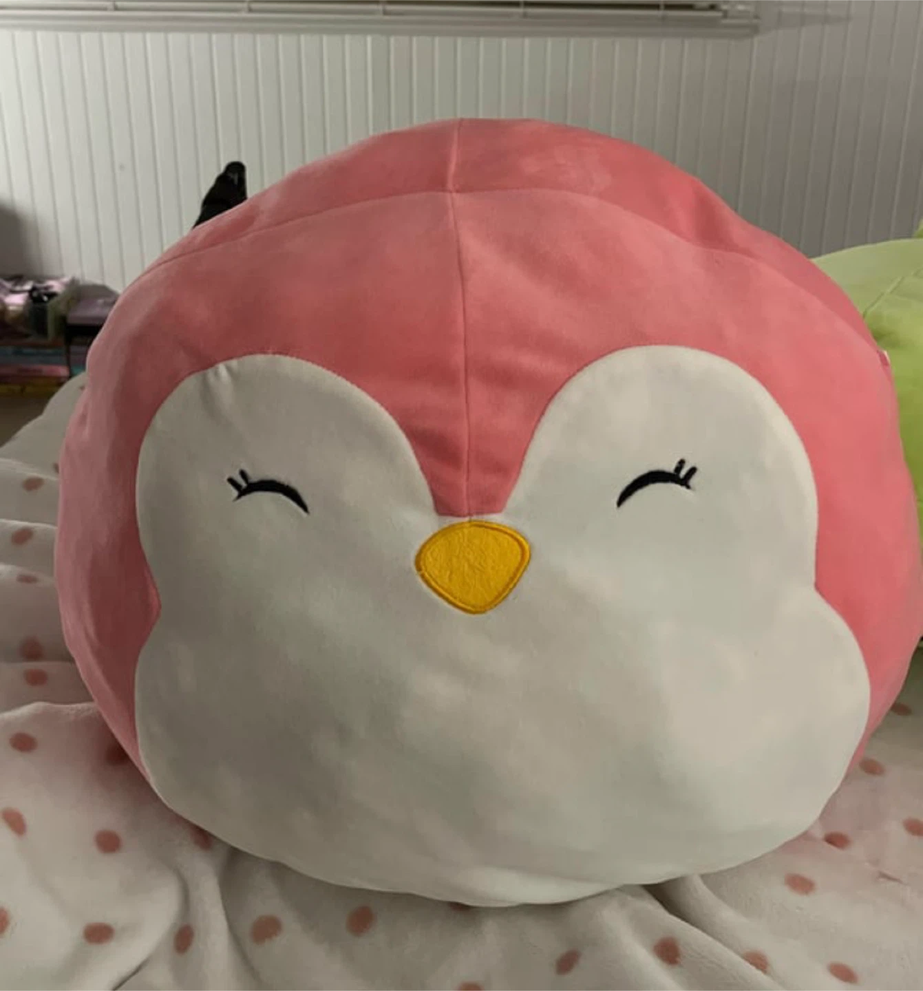 Pink Penguin Squishmallow