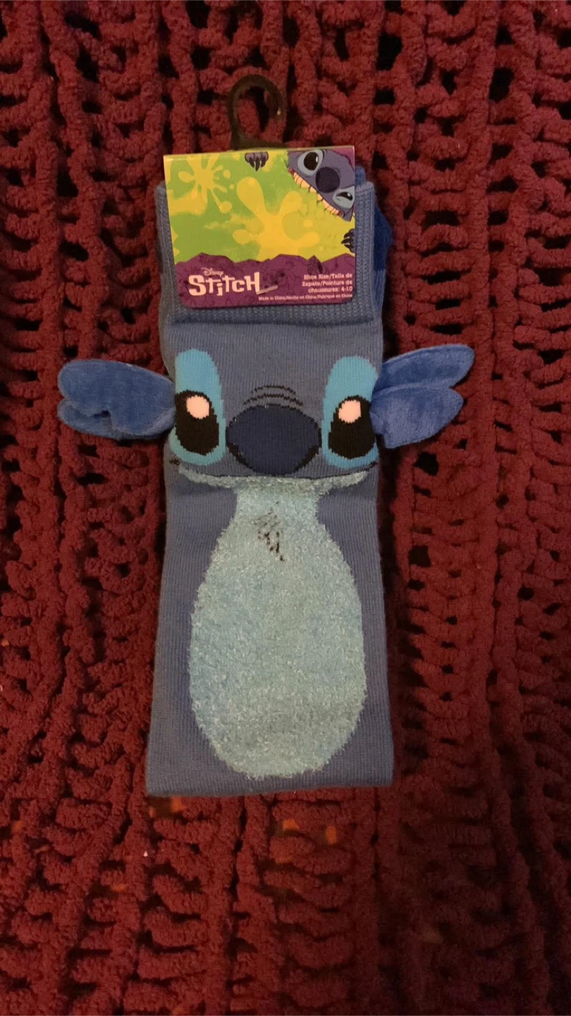 Disney Stitch Socks