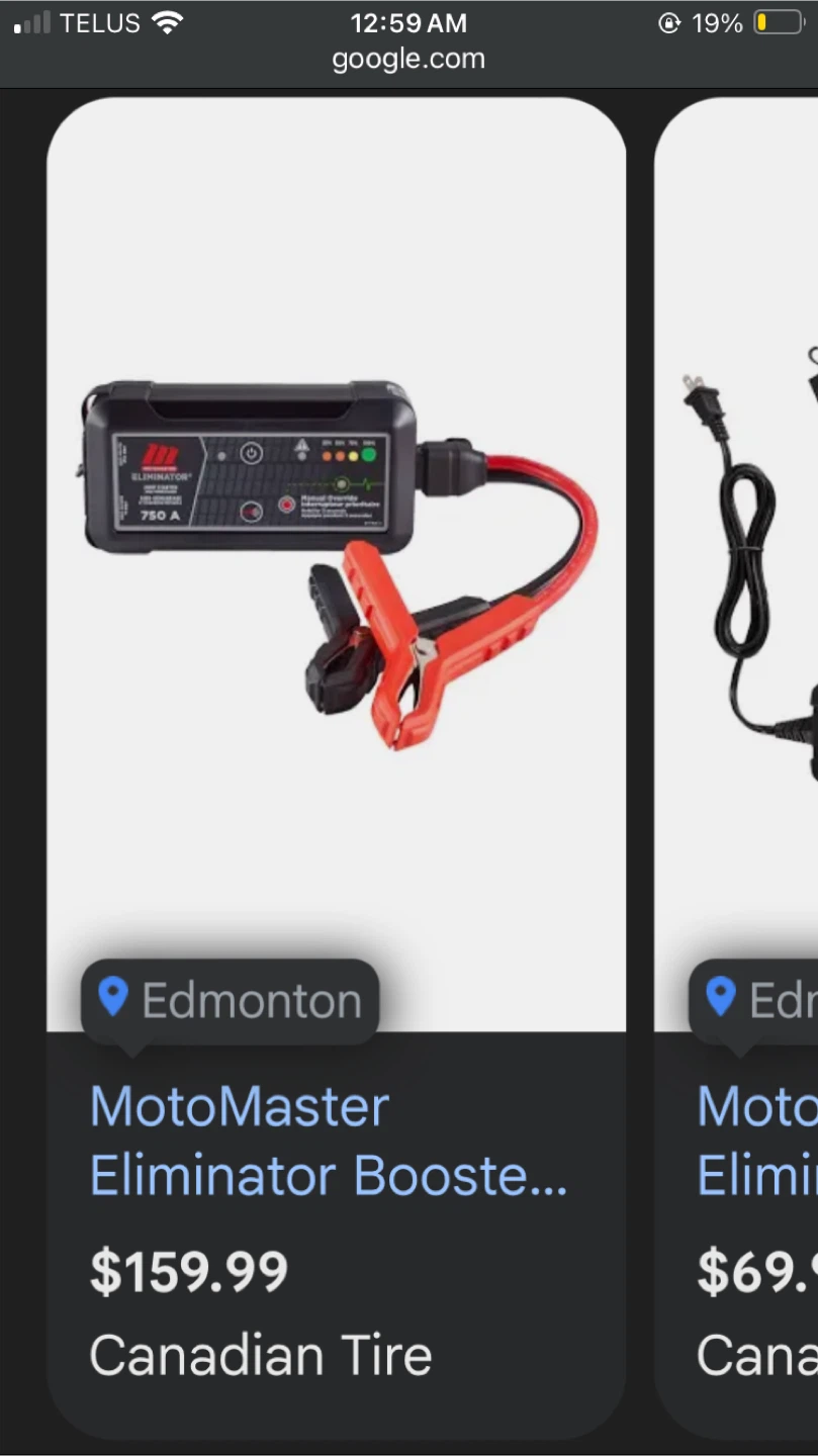 Car Booster & Power Bank