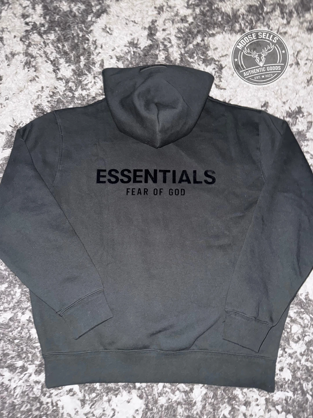 Essentials Tracksuit – Black (Size M) - photo 5