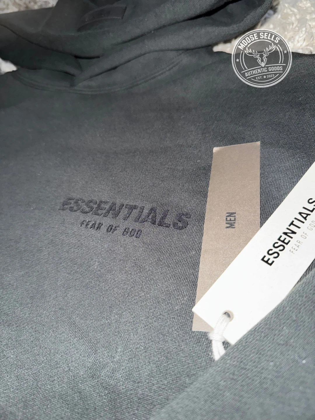 Essentials Tracksuit – Black (Size M) - photo 3